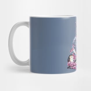 Owl in Plum Tree Mug